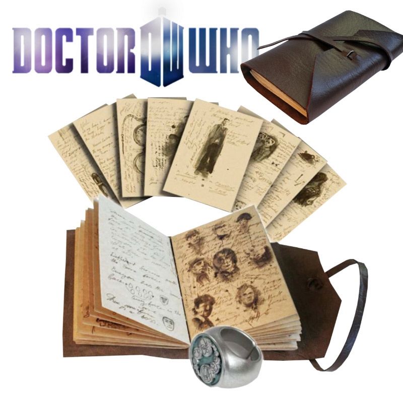 Doctor Who: Journal & Masters Ring