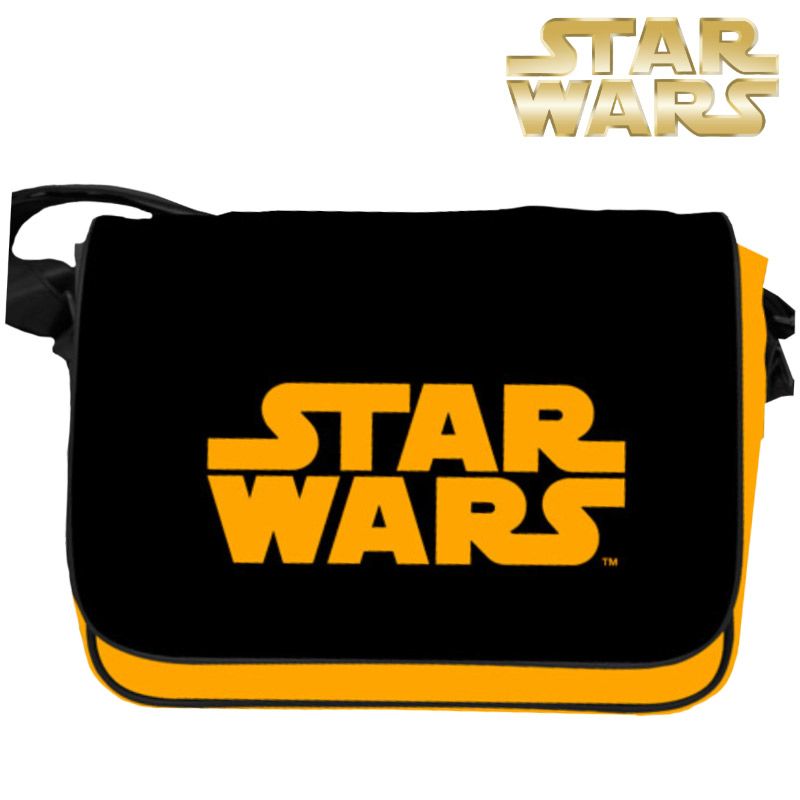 Star Wars Orange Logo Messenger Bag Omuz Çantası