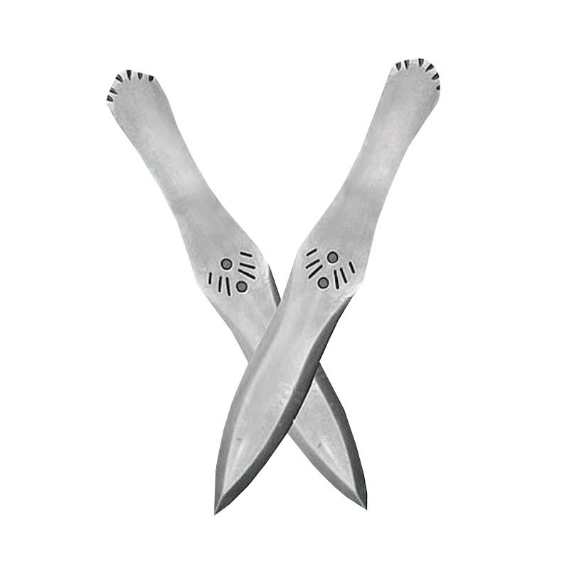 Assassins Creed Throwing Knives Set of 2