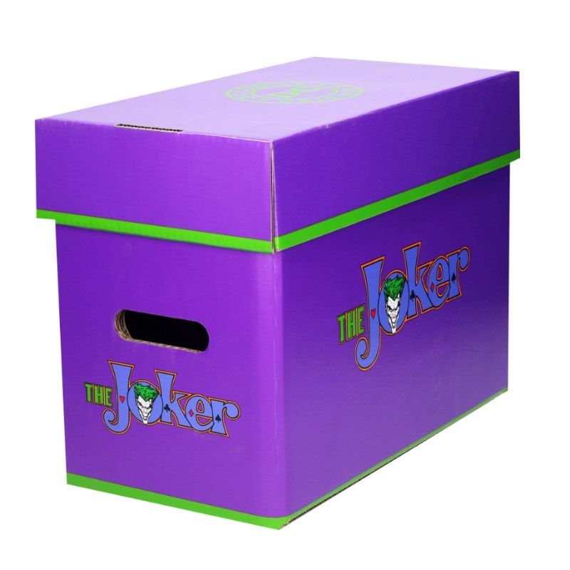 DC Comics: Joker Collectible Box for Toys and Comics