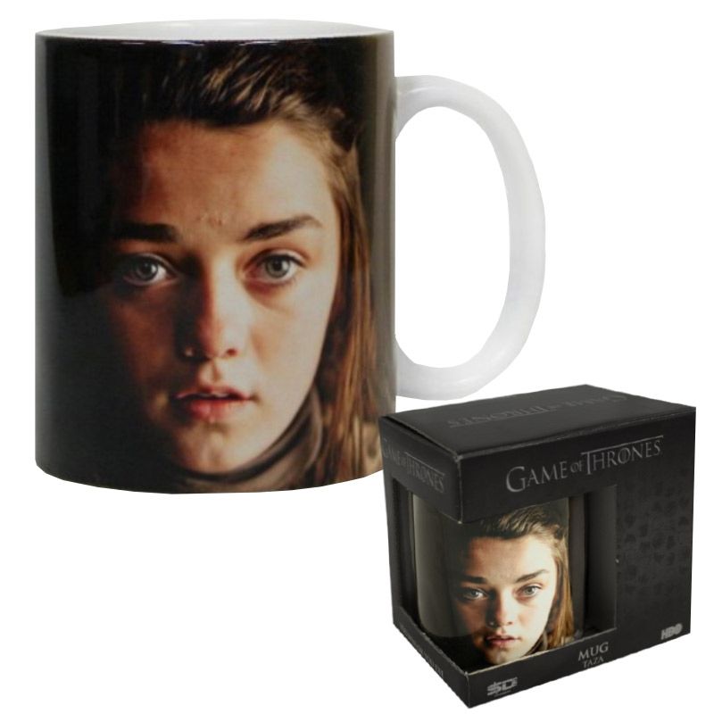 Game of Thrones Arya Stark Ceramic Mug Kupa Bardak