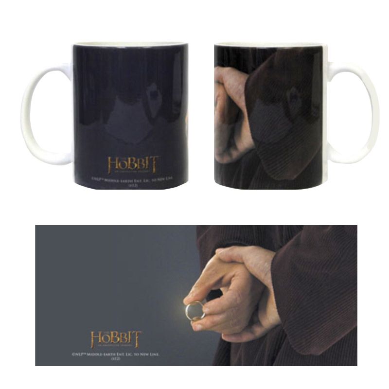 The Hobbit The One Ring Ceramic Mug Bardak