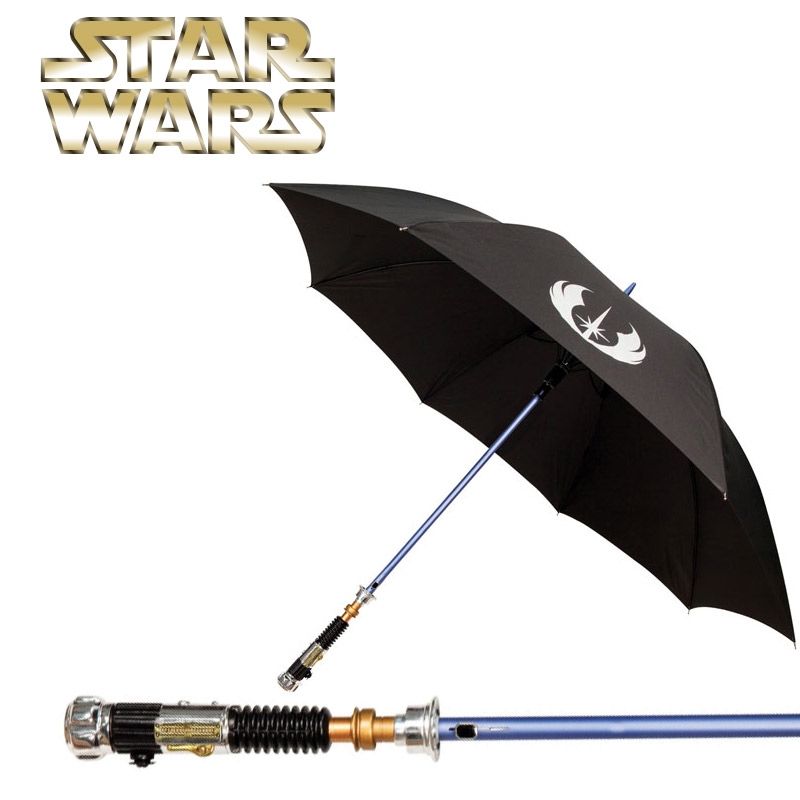 Obi-Wan Kenobi Lightsaber Umbrella Işın Kılıcı Şemsiye