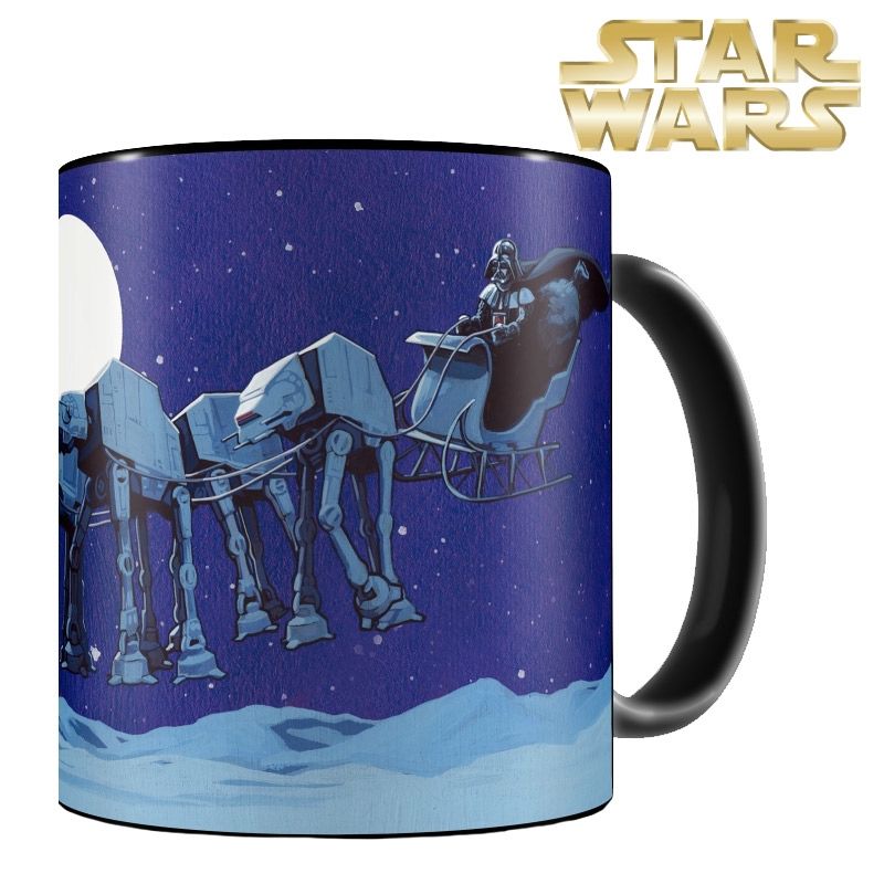 Star Wars: AT-AT Sleigh Christmas Mug Kupa Bardak