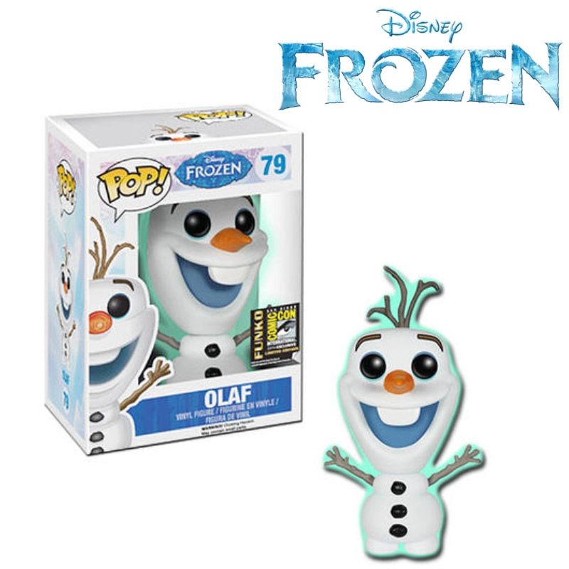 Frozen: Olaf Glow in the Dark Pop! Vinyl Figure