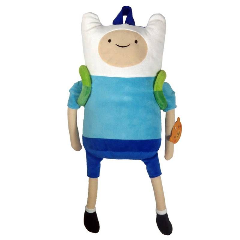 Adventure Time Finn Peluş Sırt Çantası