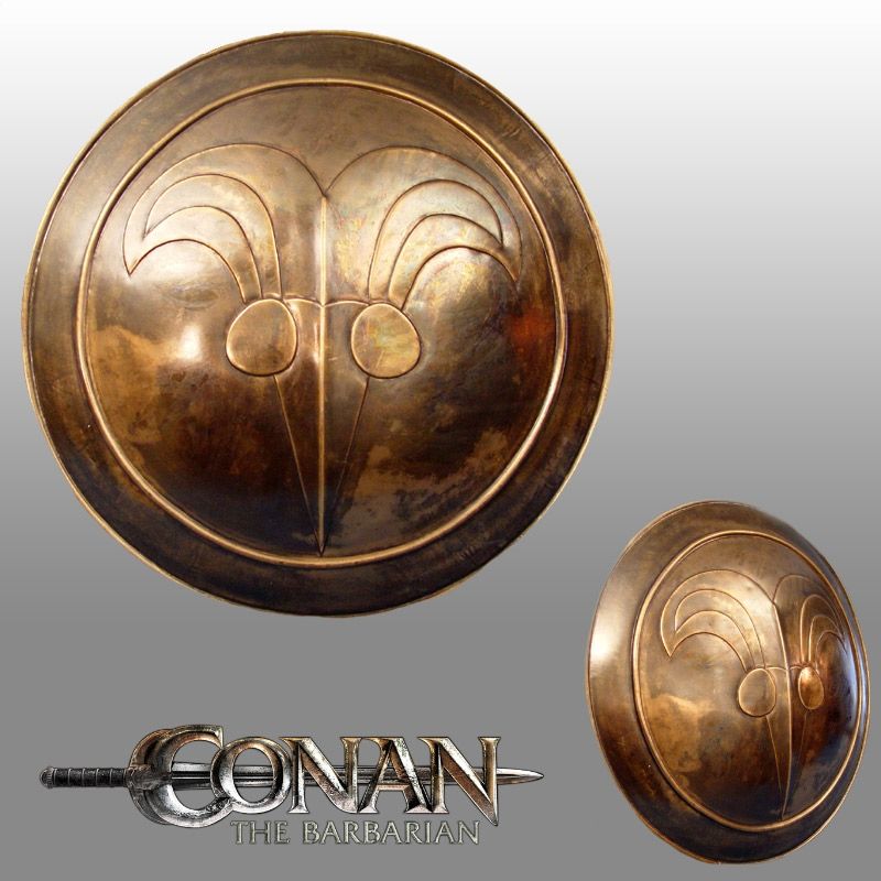 Conan The Barbarian Cimmerian Shield Kalkan