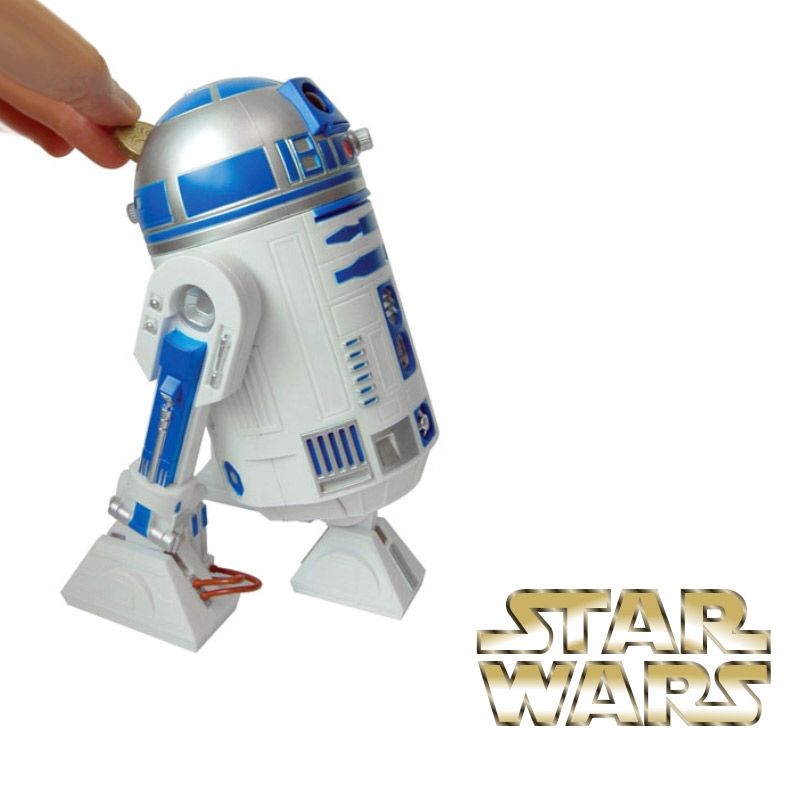 Star Wars R2-D2 Bank With Sound Sesli Kumbara