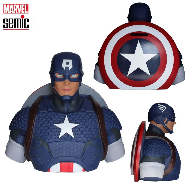 Captain America Deluxe Bust Bank Kumbara 22 cm