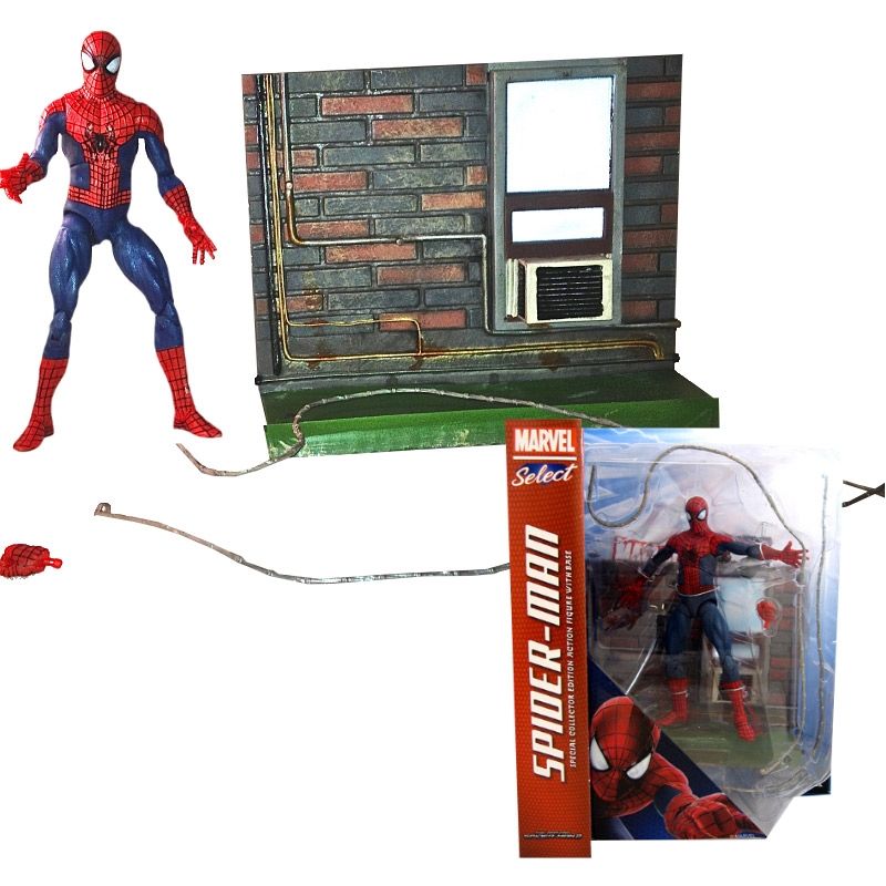 Marvel Select The Amazing Spider-Man Figür