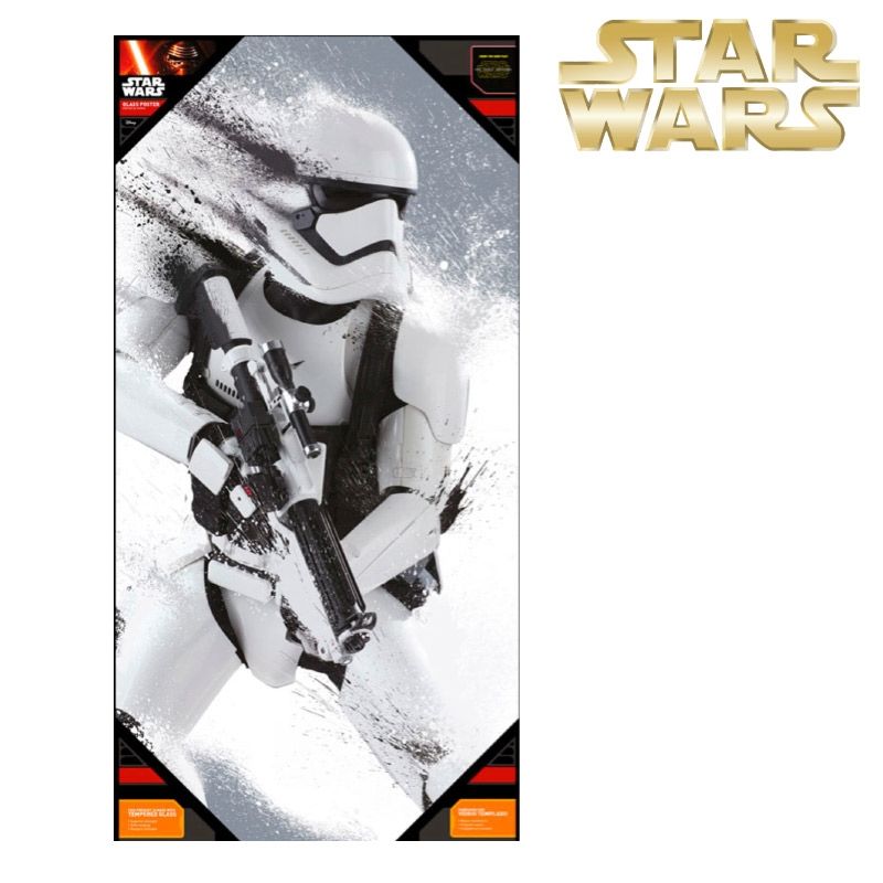 Star Wars: Stormtrooper Snow Glass Poster