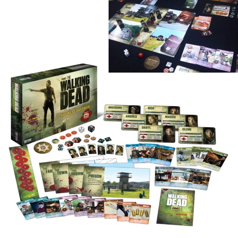 The Walking Dead Best Defense Board Game Masaüstü Oyunu