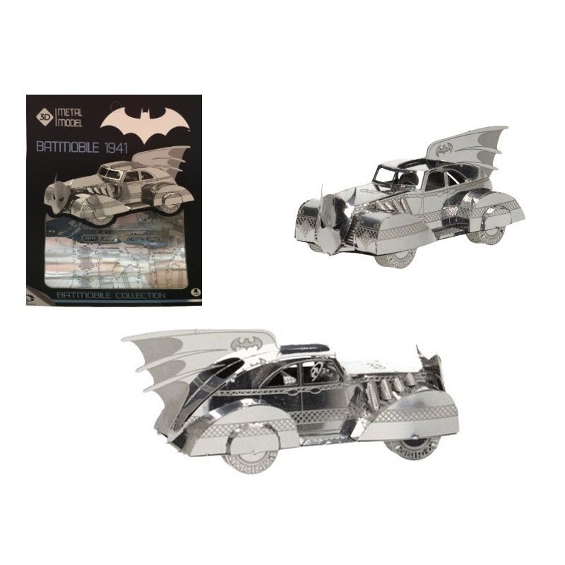 Batman 1941 Batmobile 3D Metallic Puzzle 3D Maket
