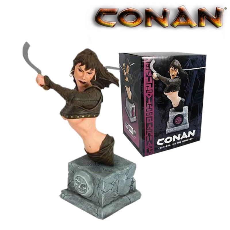 Conan: Janissa The Widowmaker Bust