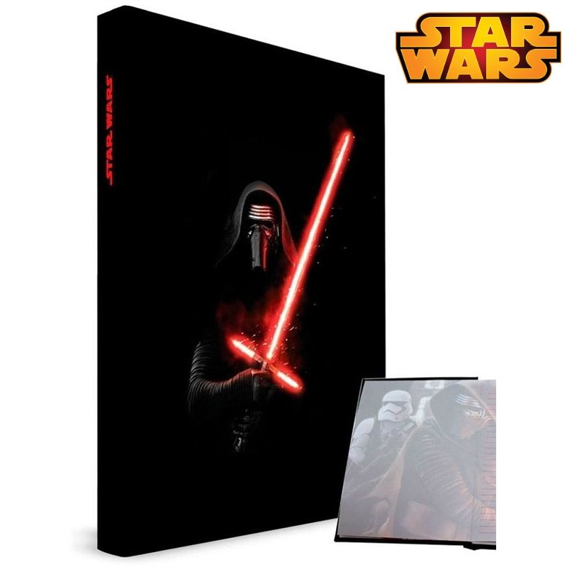Star Wars Kylo Ren Notebook With Light and Sound