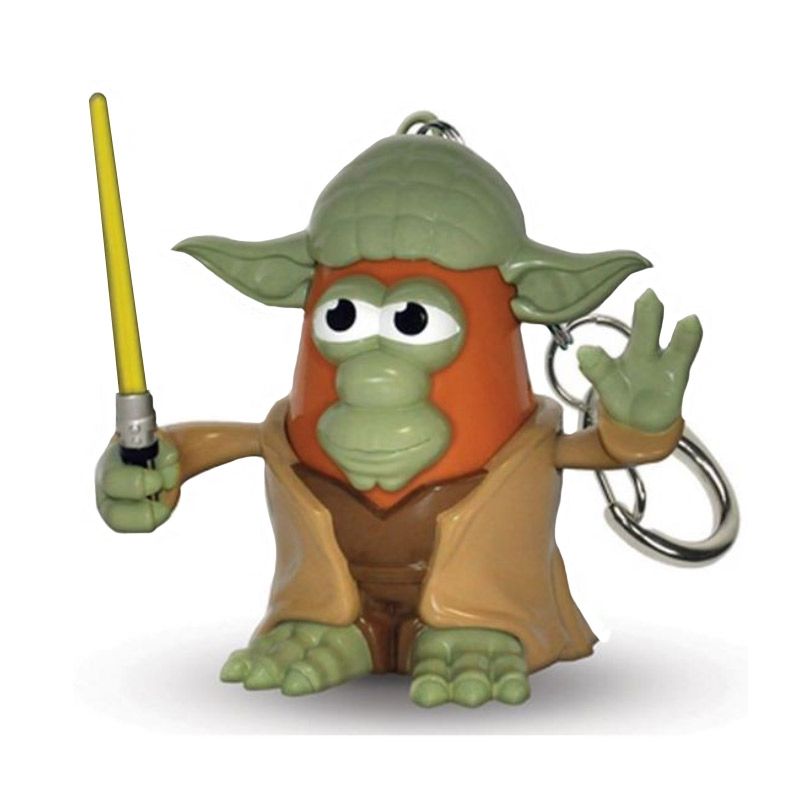 Star Wars: Mini Potato Head Yoda Keychain
