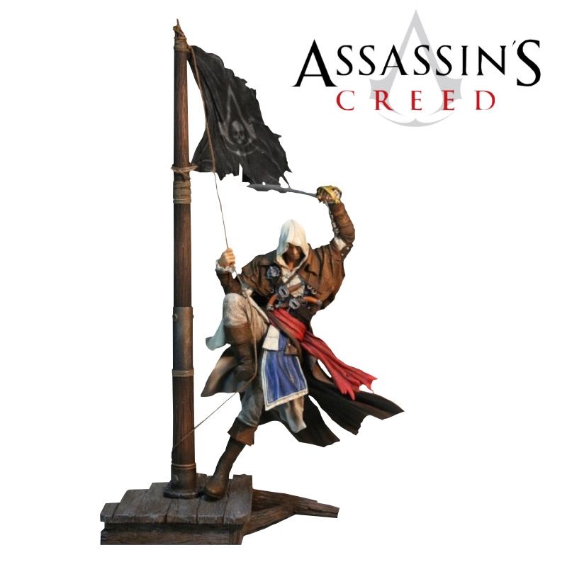 Assassins Creed IV: Edward Statue Master of the Seas