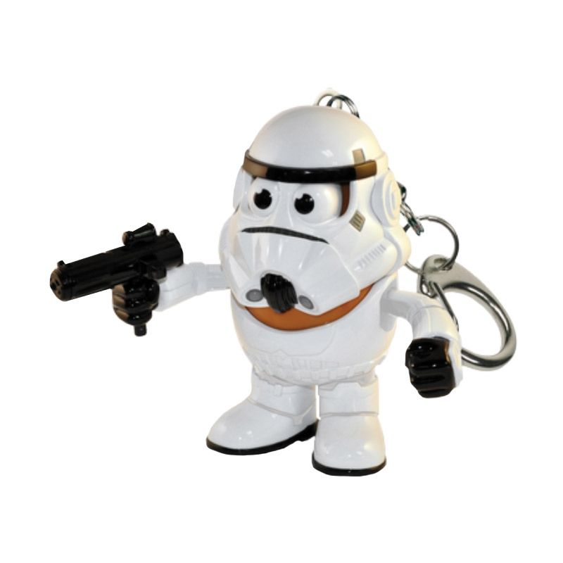 Star Wars: Mini Potato Head Stormtrooper Keychain
