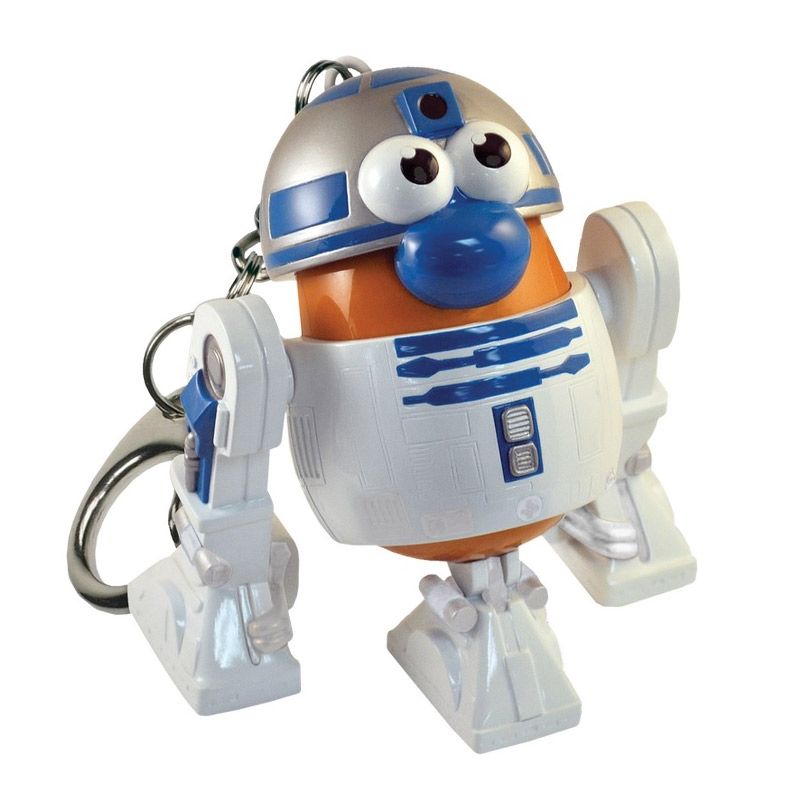 Star Wars: Mini Potato Head R2-D2 Keychain