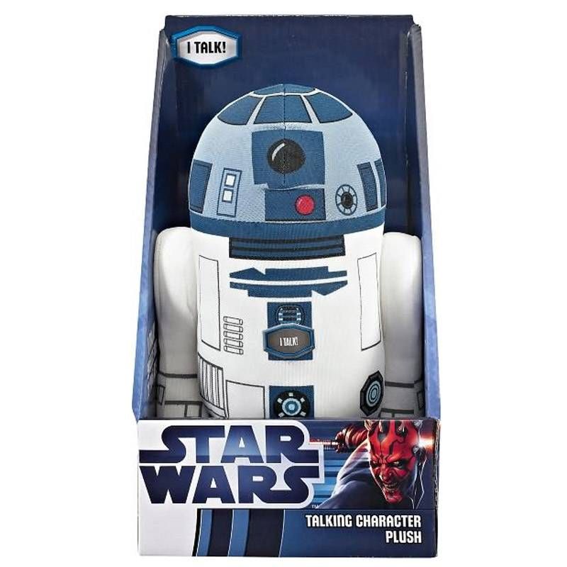 Star Wars R2-D2 Konuşan Peluş 23 cm