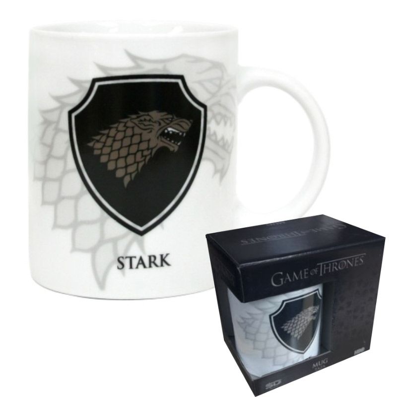 Game of Thrones Stark Shield Ceramic Mug Kupa Bardak