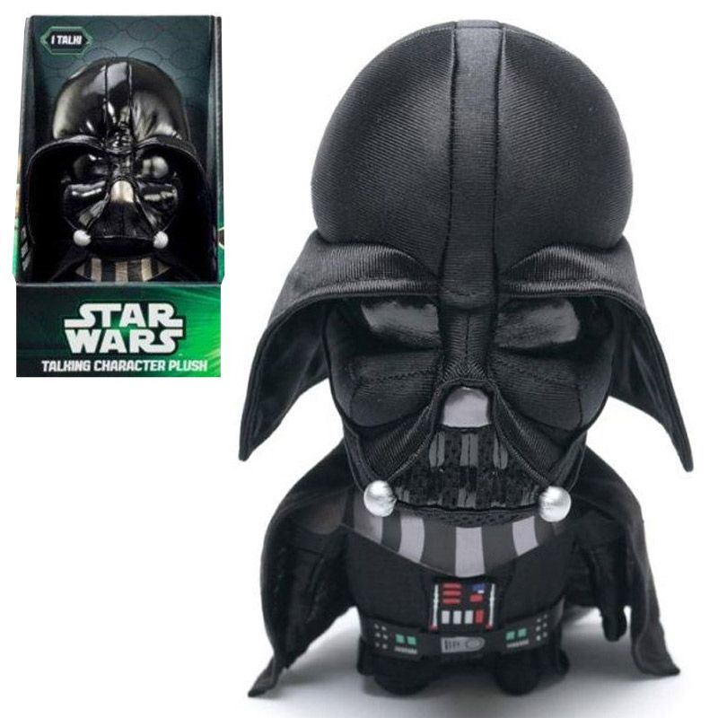 Star Wars Darth Vader Konuşan Peluş 23 Cm