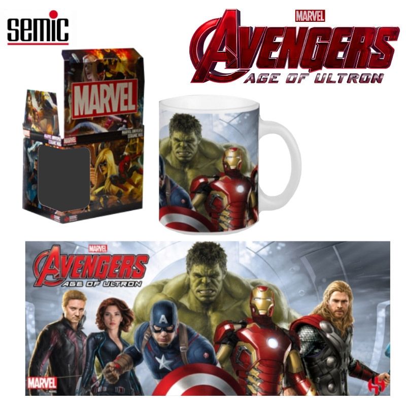 Avengers: Age Of Ultron Mug Avengers Kupa Bardak
