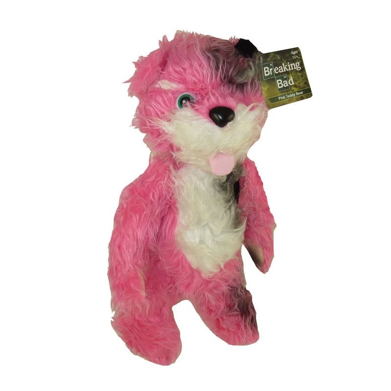 Breaking Bad Pink Teddy Bear 18 inch Peluş