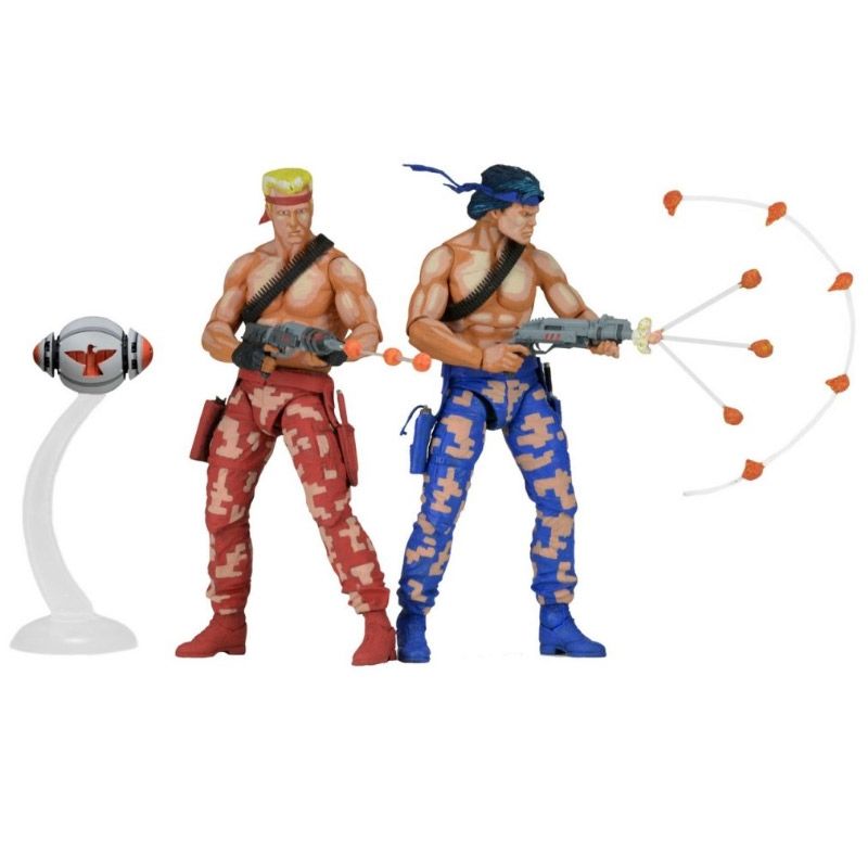 Contra: Bill and Lance Video Game Action Figure Pack