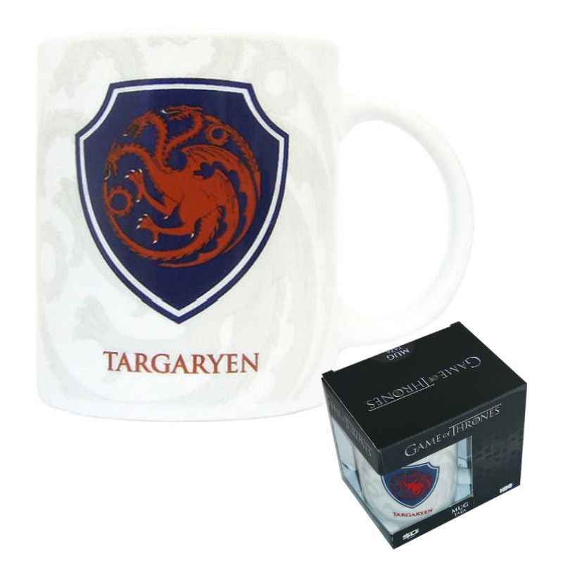 Game of Thrones Targaryen Shield Ceramic Mug Kupa Bardak