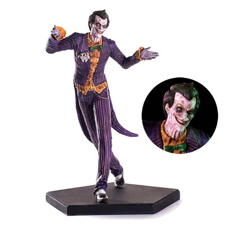 Batman Arkham Knight Joker Art Scale Statue