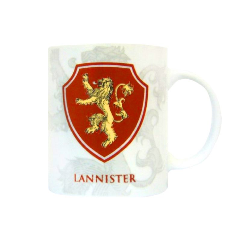 Game of Thrones Lannister Shield Ceramic Mug Kupa Bardak