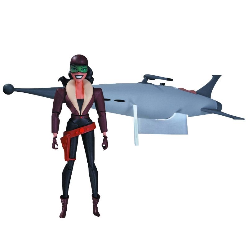The New Batman Adventures: Roxy Rocket Deluxe Figure
