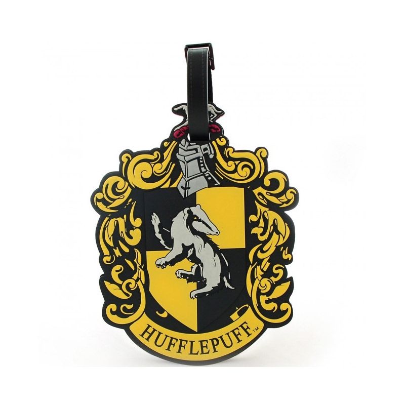 Harry Potter Hufflepuff Baggage Tag Bagaj Etiketi
