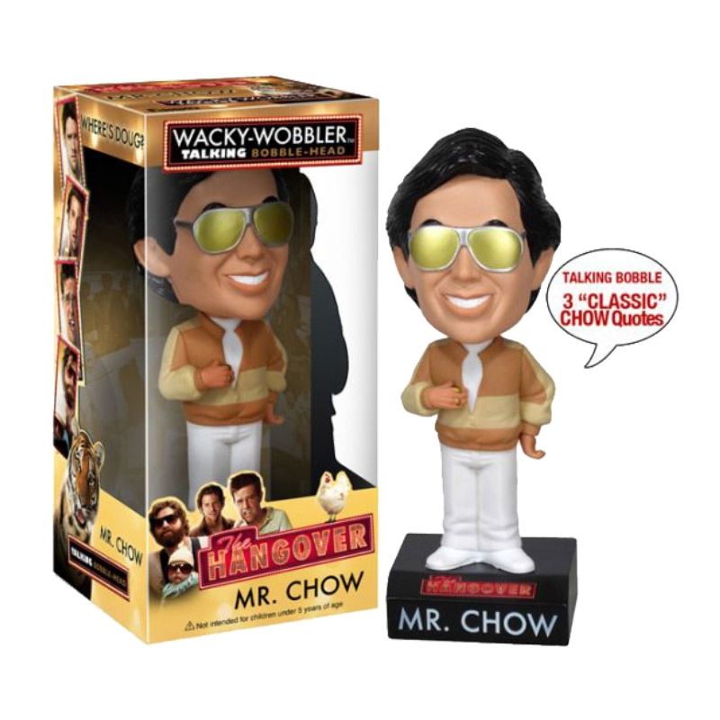 The Hangover: Mr. Chow Talking Wacky Wobbler