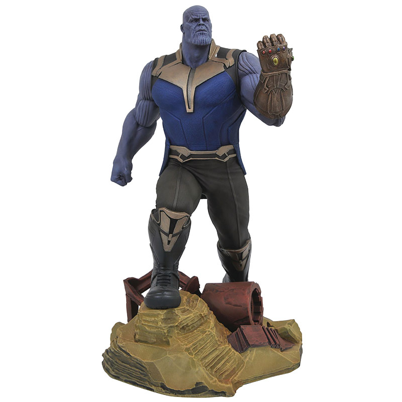 Marvel Gallery Avengers Infinity War Thanos Statue Heykel