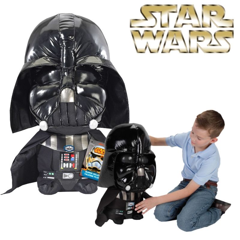Star Wars Konuşan Dev Darth Vader Peluş 60 Cm