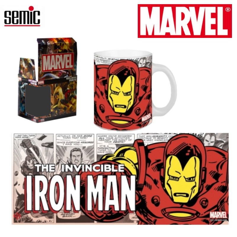 Marvel Retro Series: Iron Man Ceramic Mug Kupa Bardak