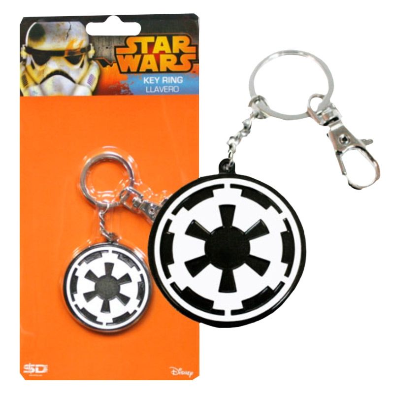 Star Wars: Imperial Crest Keychain Anahtarlık