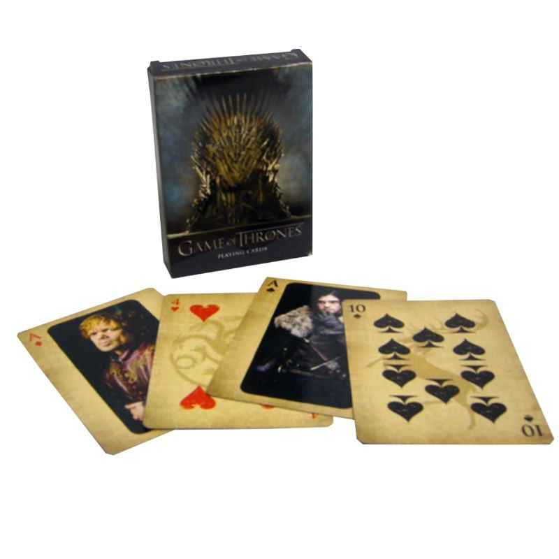 Game of Thrones Playing Cards Poker Kartları