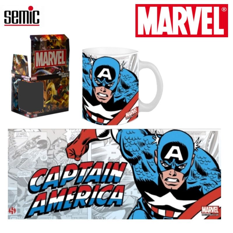 Marvel Retro Series: Captain America Mug Kupa Bardak