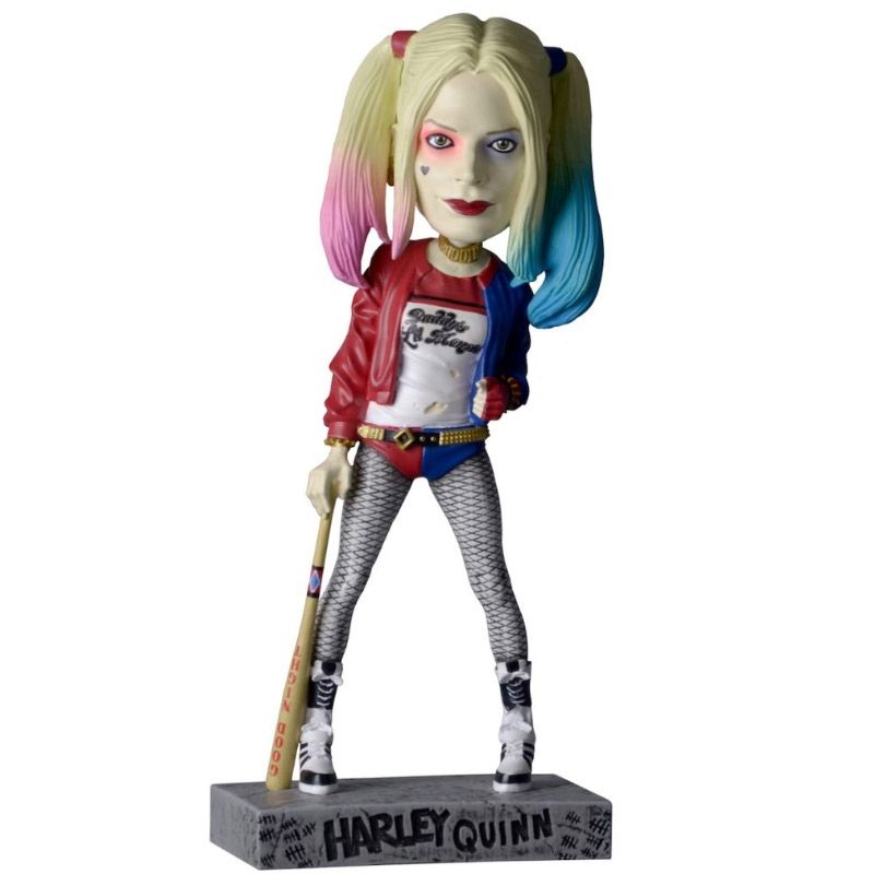 Suicide Squad Harley Quinn Head Knocker Statue
