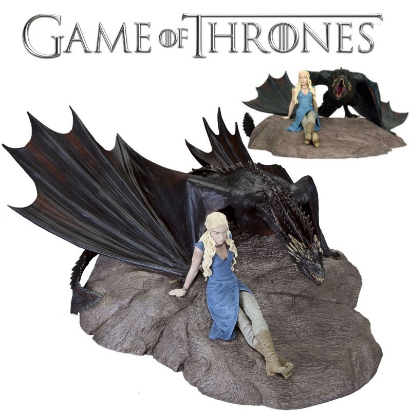 Game of Thrones: Daenerys and Dragon Statuette
