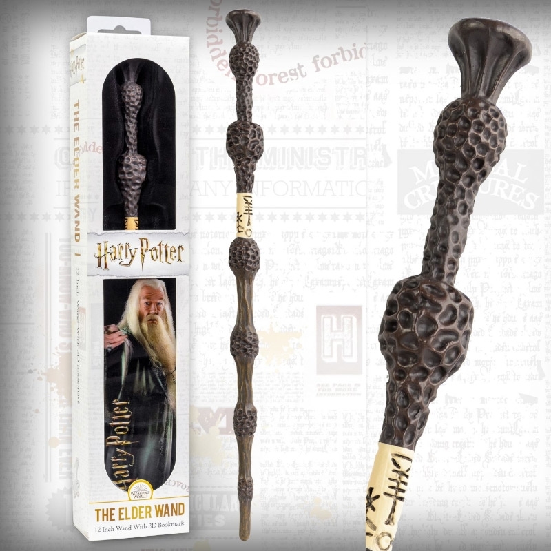 Noble Collection Harry Potter Wand of Dumbledore Pvc Asa