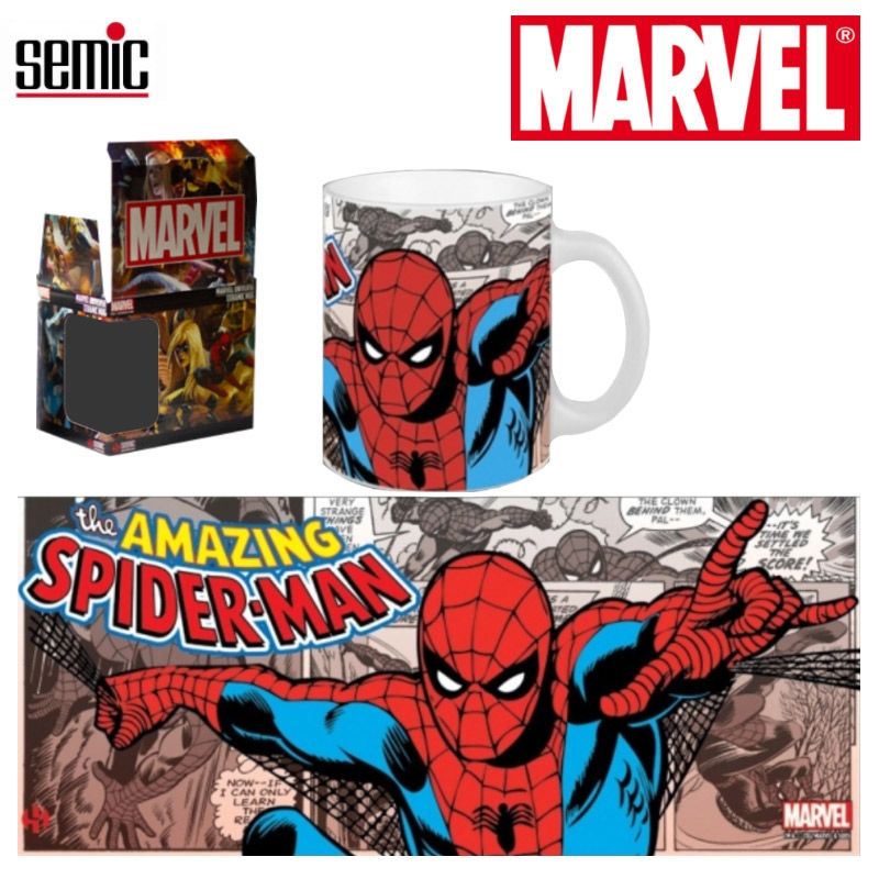 Marvel Retro Series: Spider-Man Mug Kupa Bardak