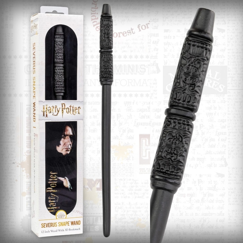 Noble Collection Harry Potter Wand of Severus Snape Pvc Asa