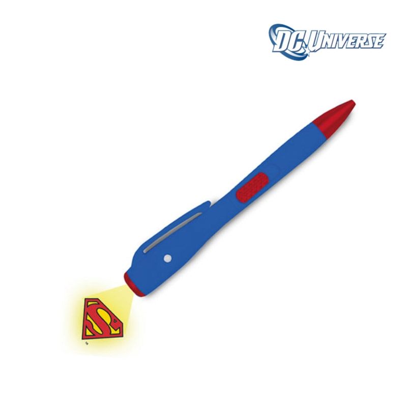 DC Universe: Superman Pen with Light Işıklı Kalem