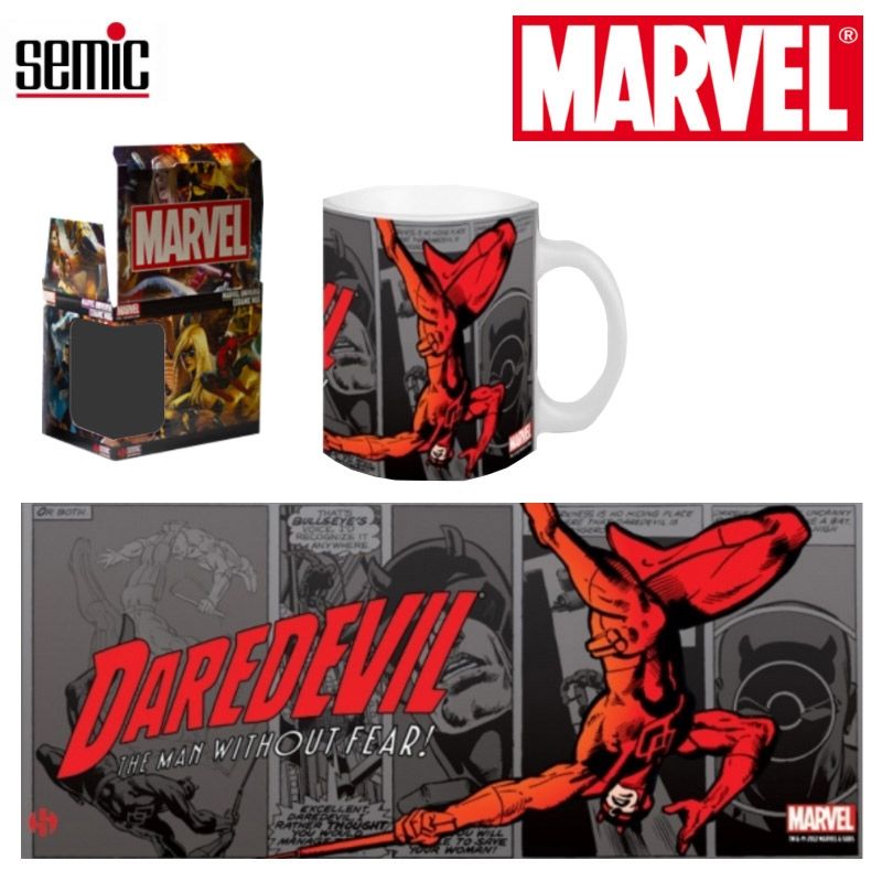 Marvel Retro Series: Daredevil Ceramic Mug Kupa Bardak