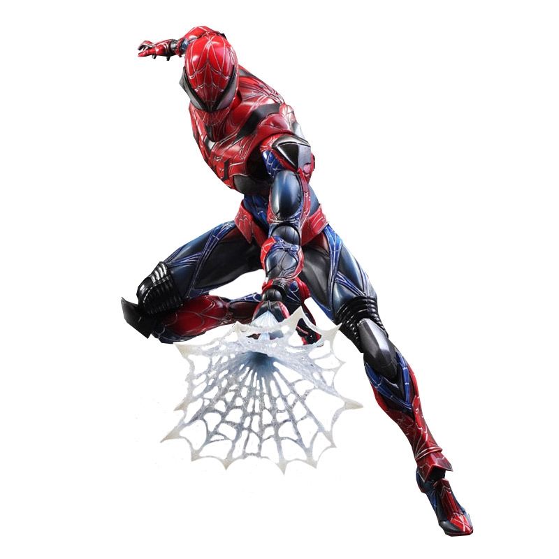 Marvel Variant Play Arts Kai Spider-Man Figure