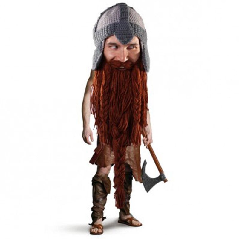 Beard Head Barbarian Warrior Barbar Savaşçı Sakal Bere
